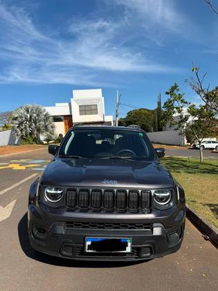 JEEP RENEGADE 1.3 T270 TURBO FLEX SPORT AT6 JEEP RENEGADE 1.3 T270 TURBO FLEX SPORT AT6